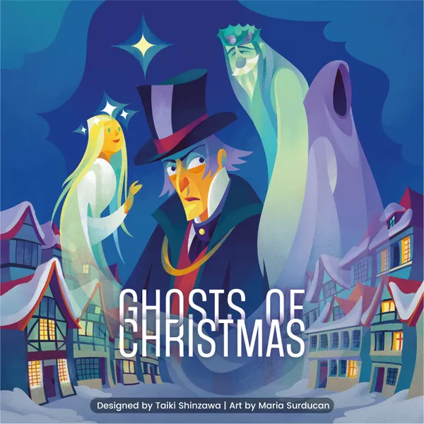 Ghost of Christmas Trick Taking Card Game