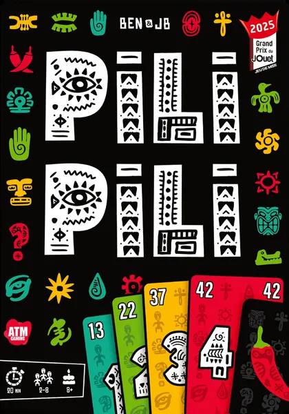 Pili Pili Trick Taking Card Game