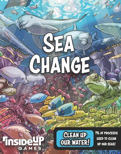 Sea Change Trick Taking Card Game