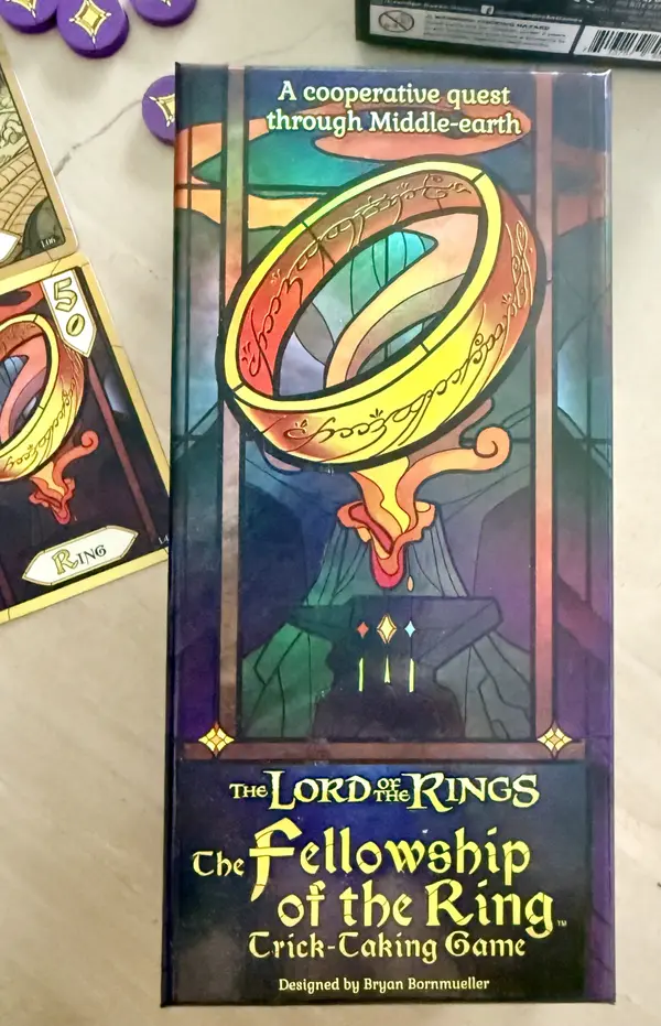 The Fellowship of the Ring Trick Taking Card Game