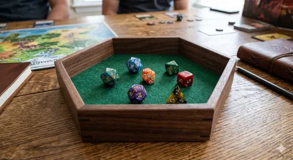 hexagonal-dice-tray