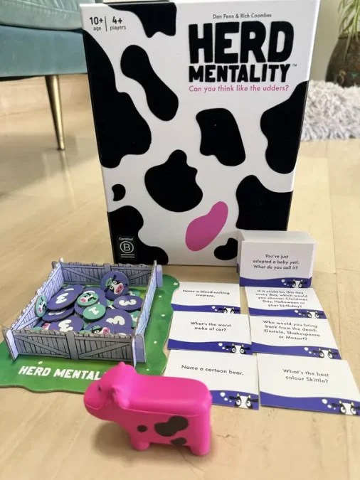How to play Herd Mentality