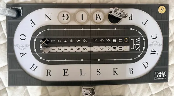 Really Loud Librarians Board
