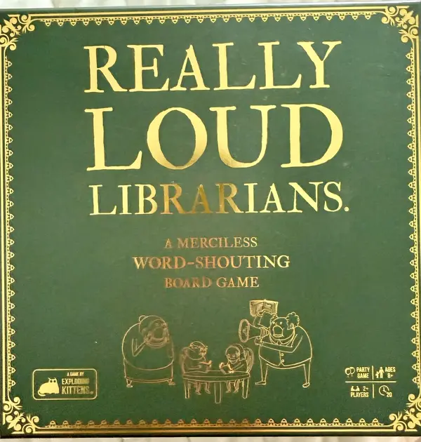 Really Loud Librarians Box