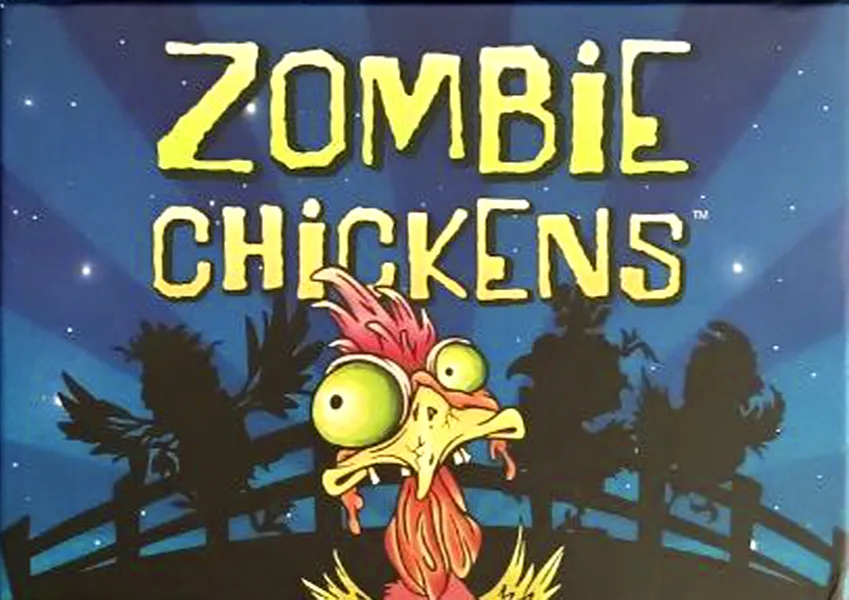 Zombie Chicken - Halloween Themed Games