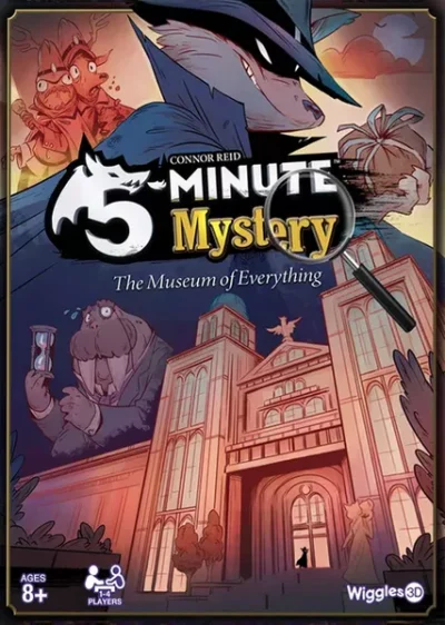 5 Minute Mystery , 5 Minute Board Games for Families