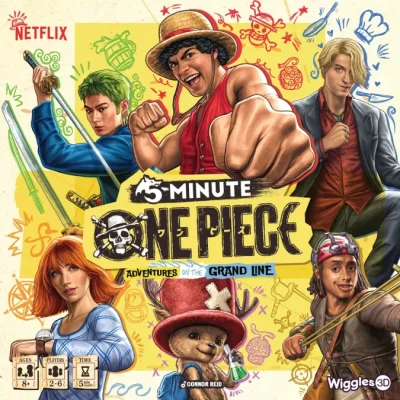 5 Minute One Piece - 5 Minute Board Games For Families
