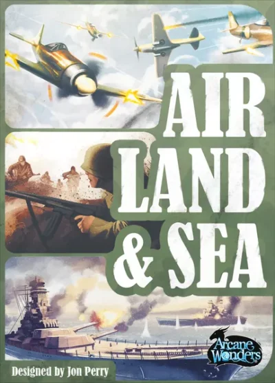 Air Land & Sea, Cqrd Games for 2