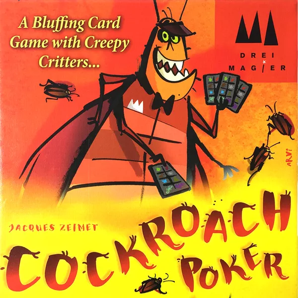 Cockroach Poker Small games for travel