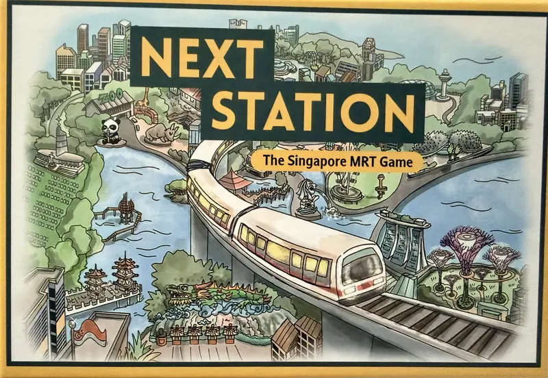 How To Play Next Station The Singapore MRT Game