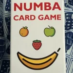Numba Card Game Box