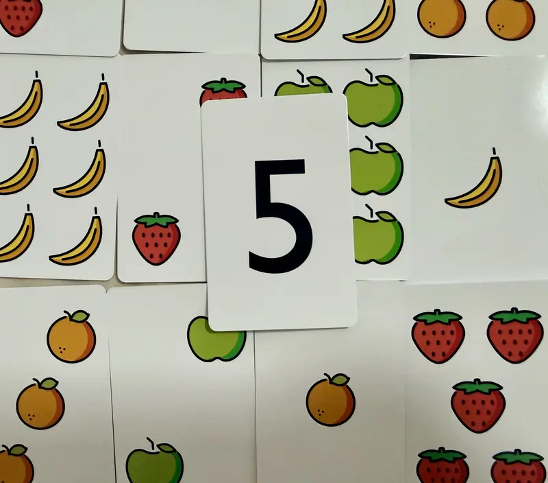How to play Numba Card Game