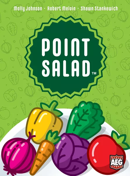 Point Salad Small Games For Travel