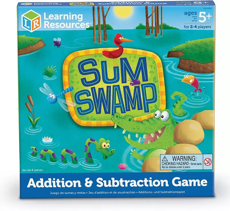 Sum-Swamp-Educational-Maths-Games