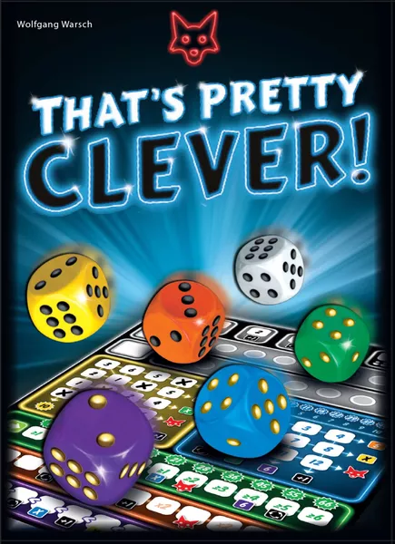 Thats Pretty Clever! Small Games for Travel