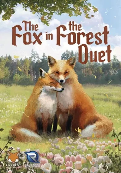 The Fox in The Forest Duet - Card Games for 2