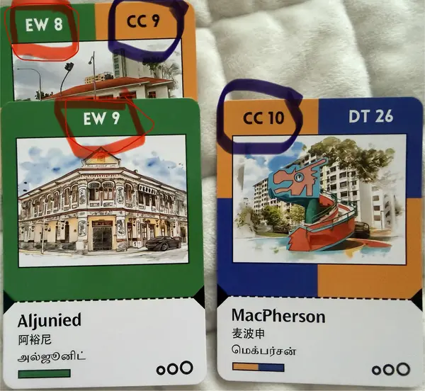 How to play Next Station: Additional Card Options