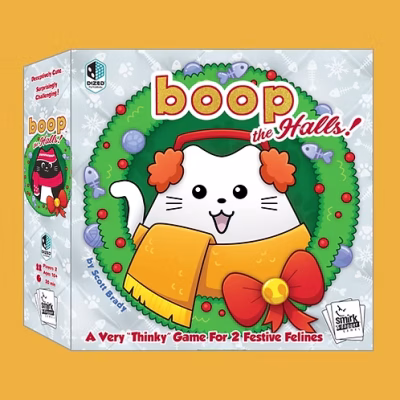 Boop The Halls Christmas Themed Board Games