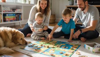 Cooperative Board Games for Children with Autism