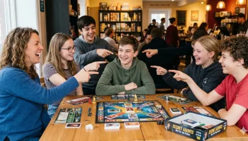 Quick Social Deduction Games
